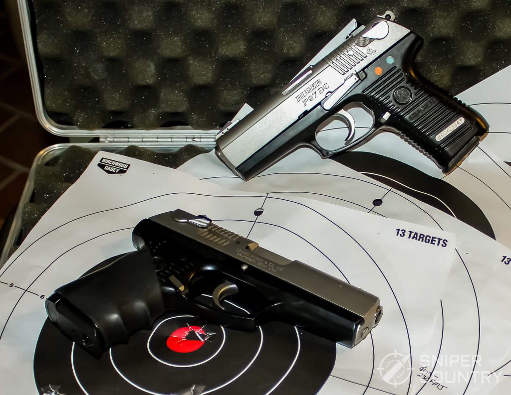 Ruger P97 guns