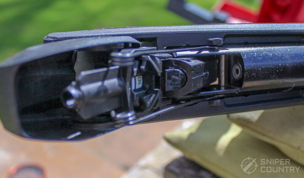 GAMO Swarm Fusion 10X GEN2 cocking mechanism