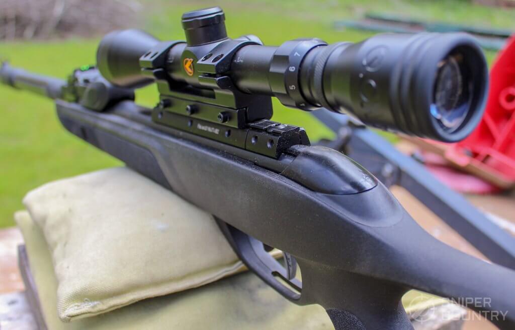 GAMO Swarm Fusion 10X GEN2 on rest