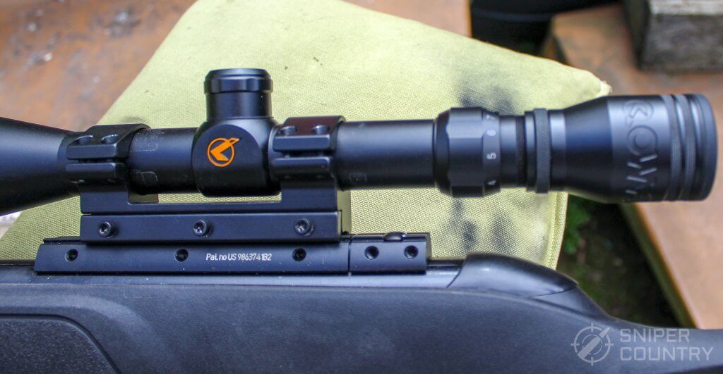 GAMO Swarm Fusion 10X GEN2 scope and mount