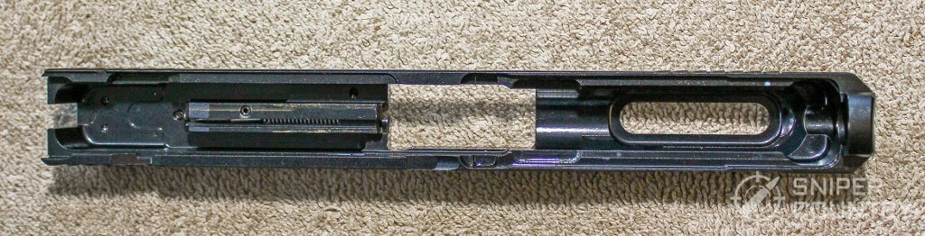 Ruger-57 slide underside