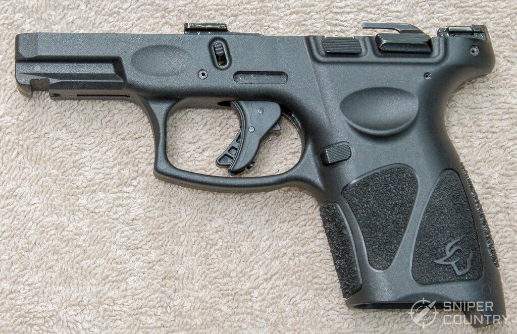 Taurus G3c frame side