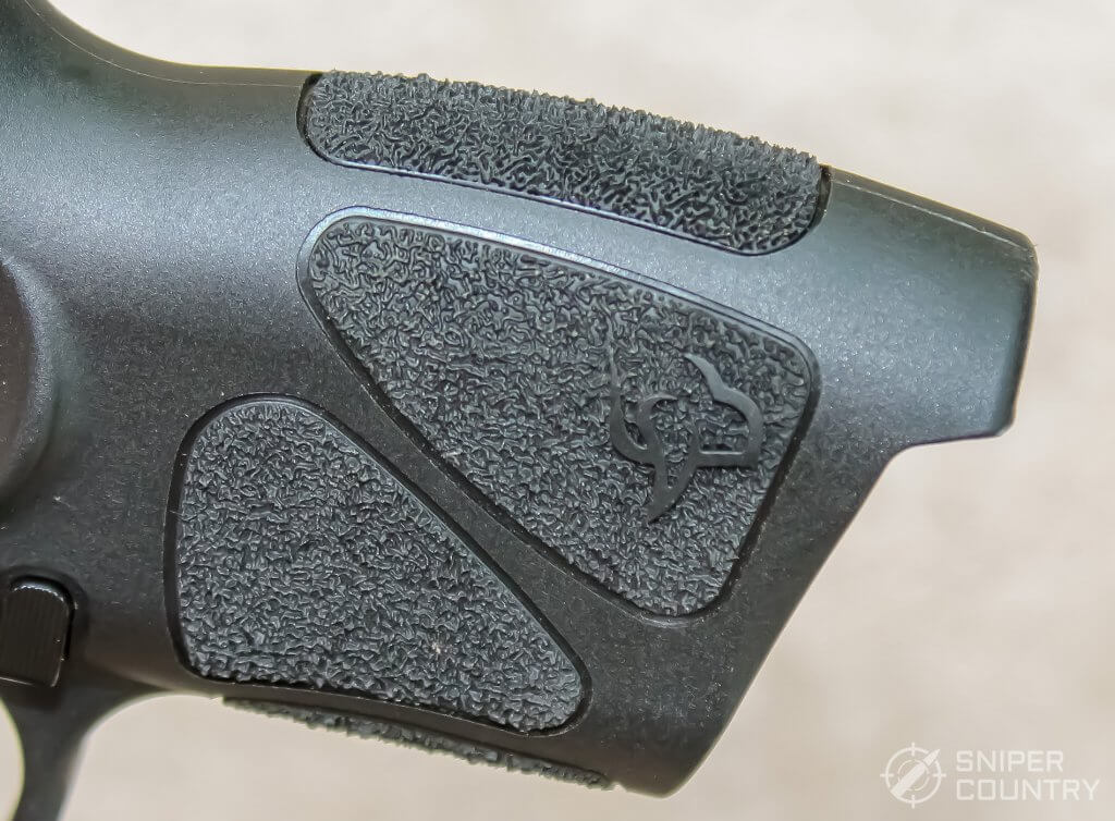 Taurus G3c grip texturing