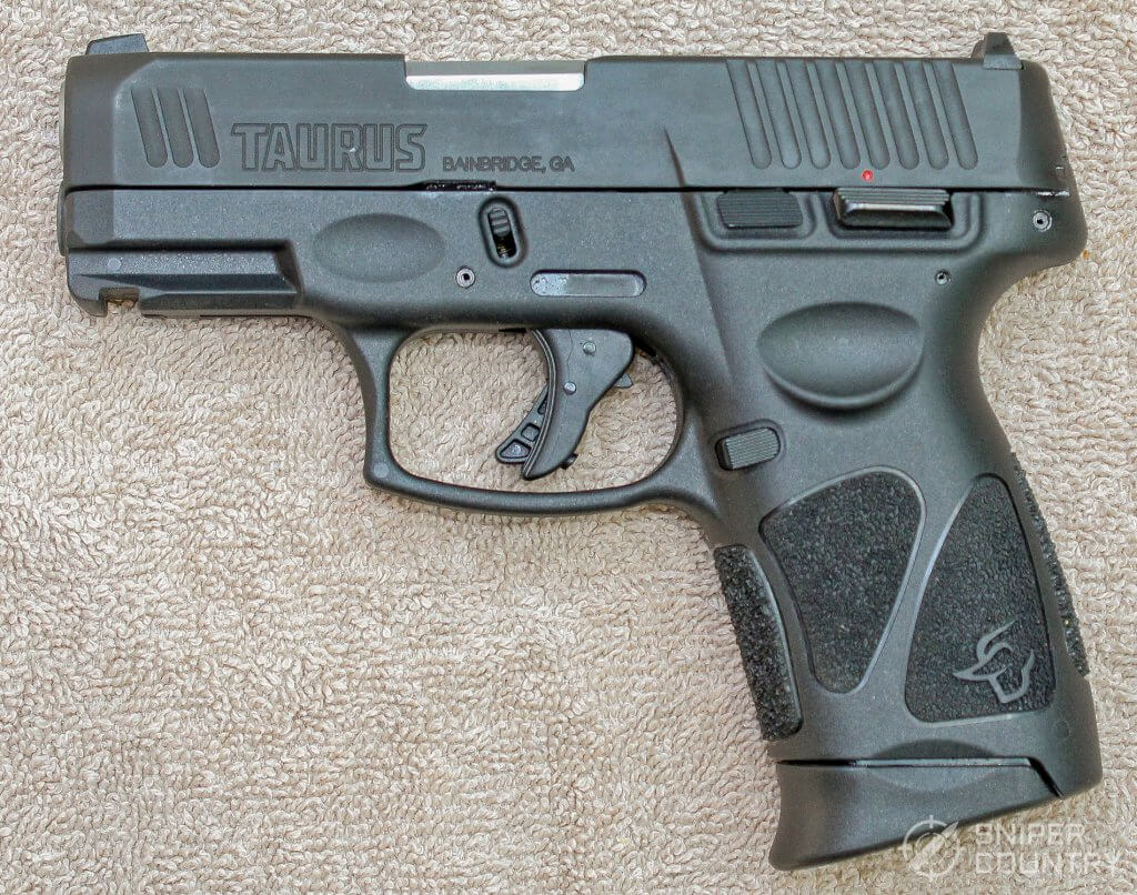 Taurus G3c profile left