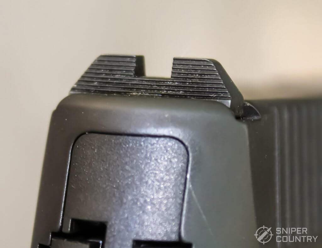 Taurus G3c rear sight