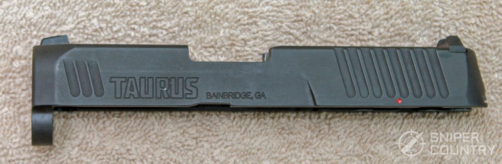 Taurus G3c slide left