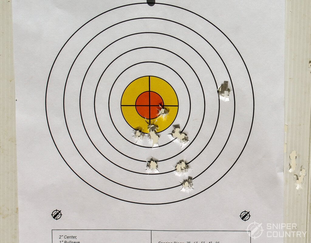 Taurus G3c target winchester