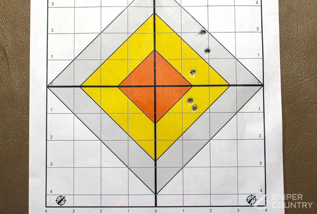 target federal shot with Taurus 942