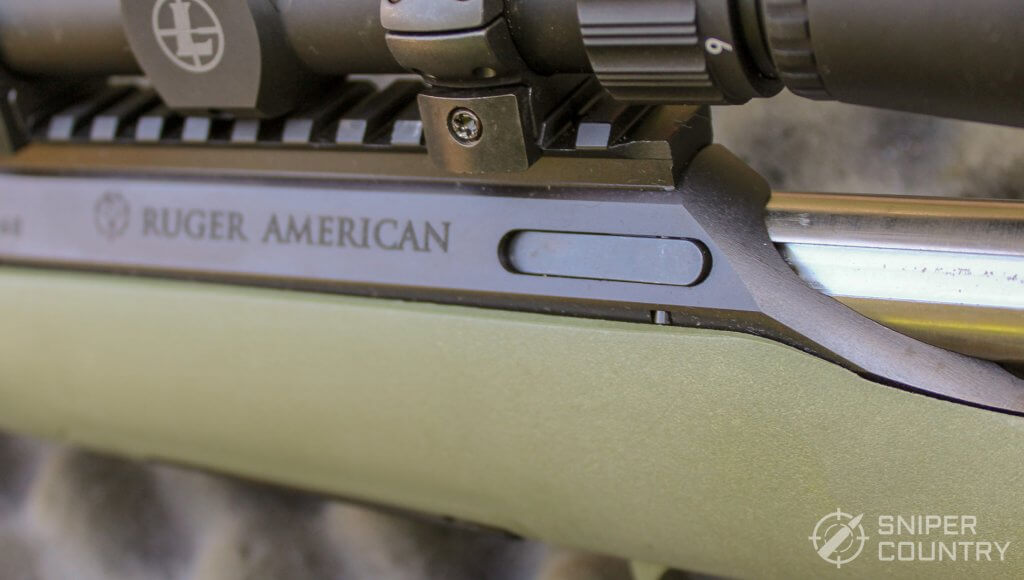 Ruger American Predator bolt release