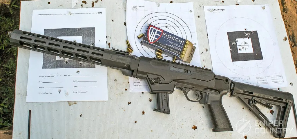 Ruger PC Carbine 9mm and ammo