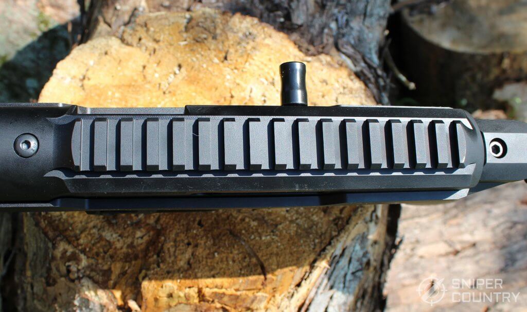 Ruger PC Carbine 9mm top-rail