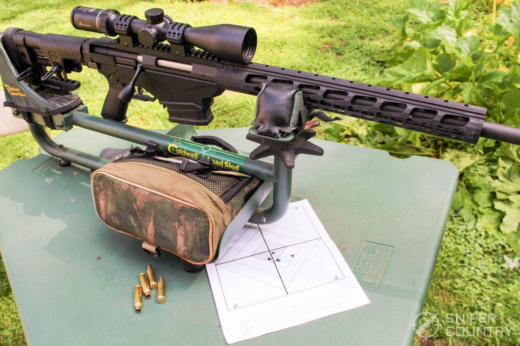 Ruger Precision Rifle