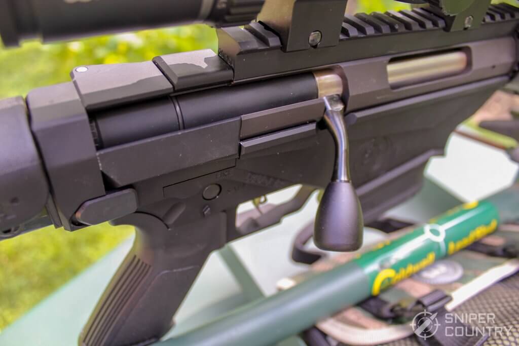 Ruger Precision Rifle bolt handle