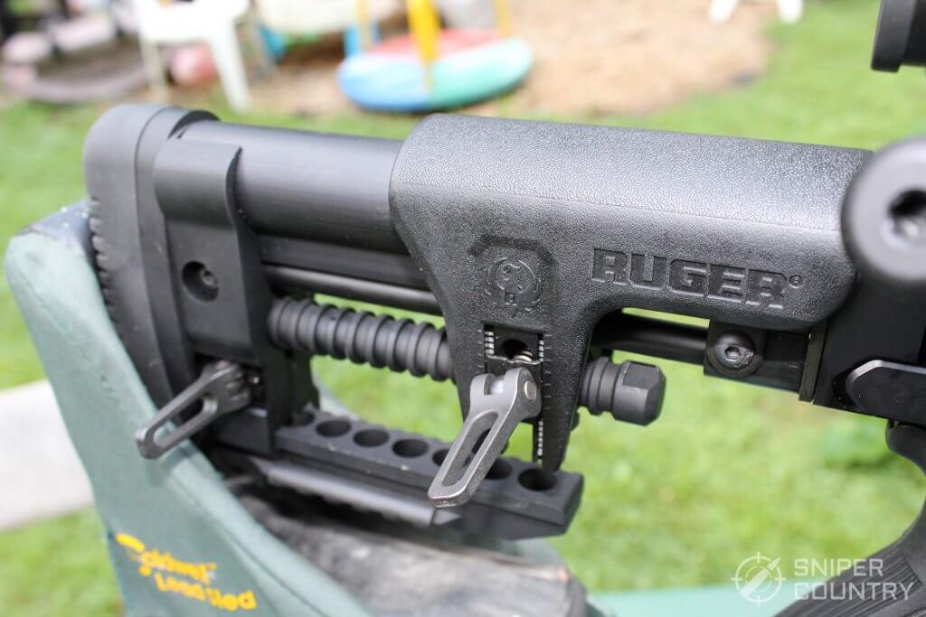 Ruger Precision Rifle buttstock