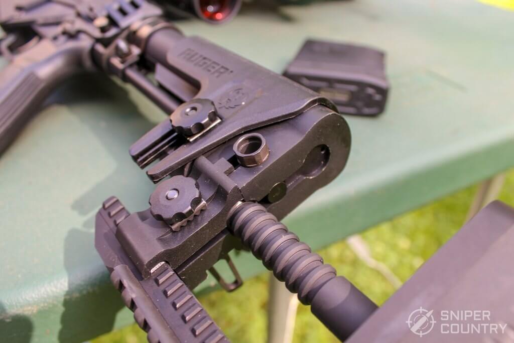 Ruger Precision Rifle buttstock adjustments