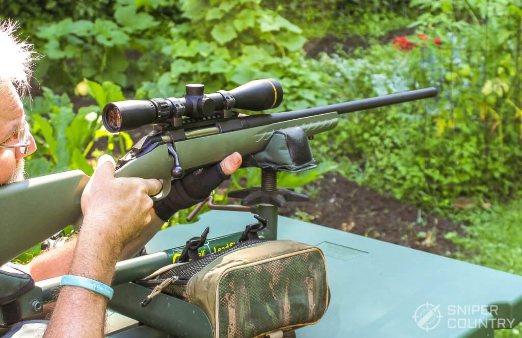 shooting the Ruger American Predator