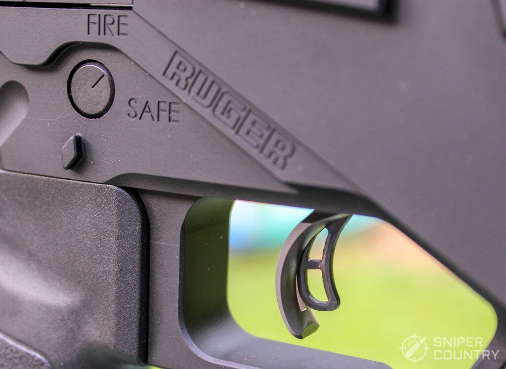 trigger safety on the RPR