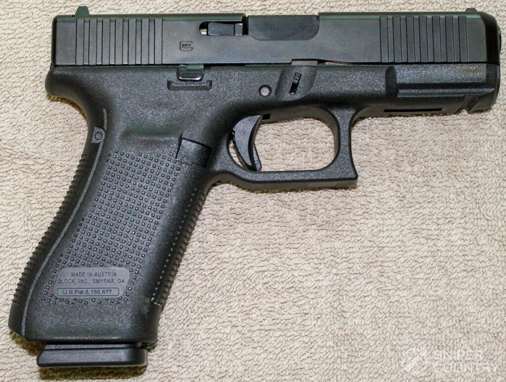 Smallest Glock 45