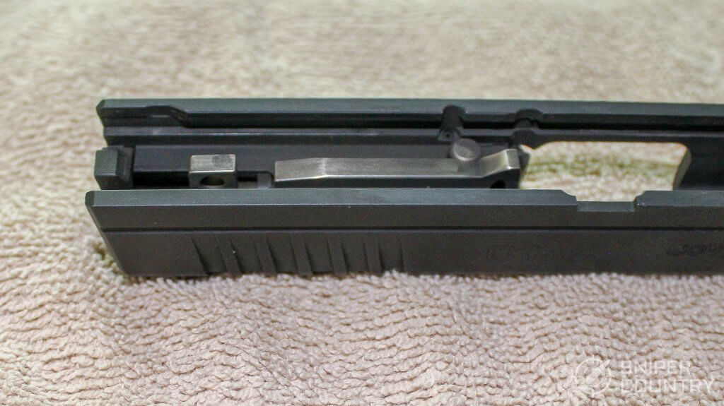 Springfield XDS 4.0 central feed ramp