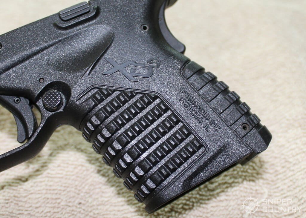 Springfield XDS 4.0 grip texture