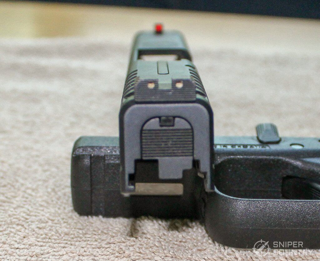 Springfield XDS 4.0 rear sight