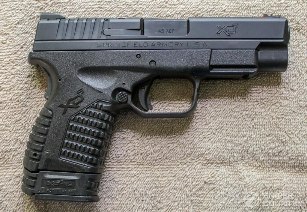 Springfield XDS 4.0 right side