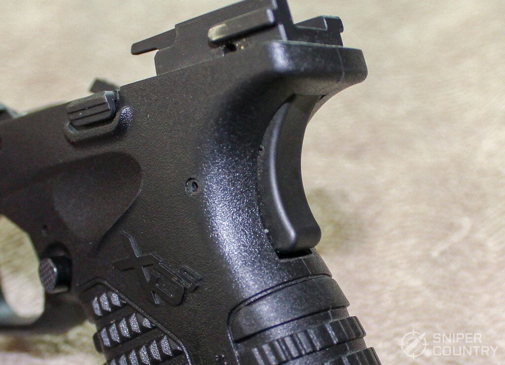 XDS 4.0 grip safety