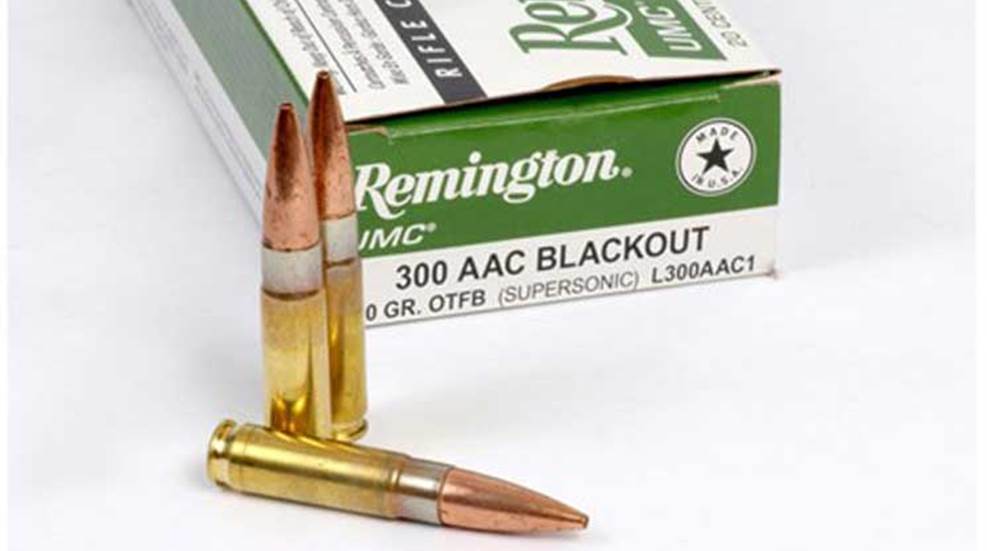 The .300 AAC Blackout Round