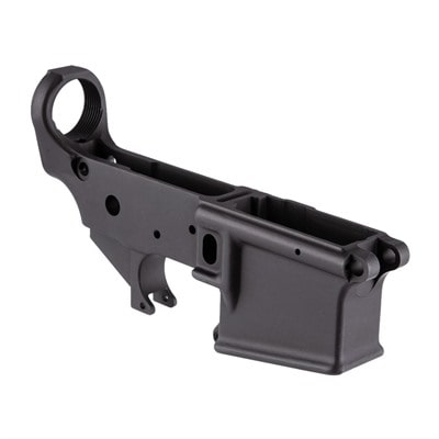 Stripped Lower Receivers