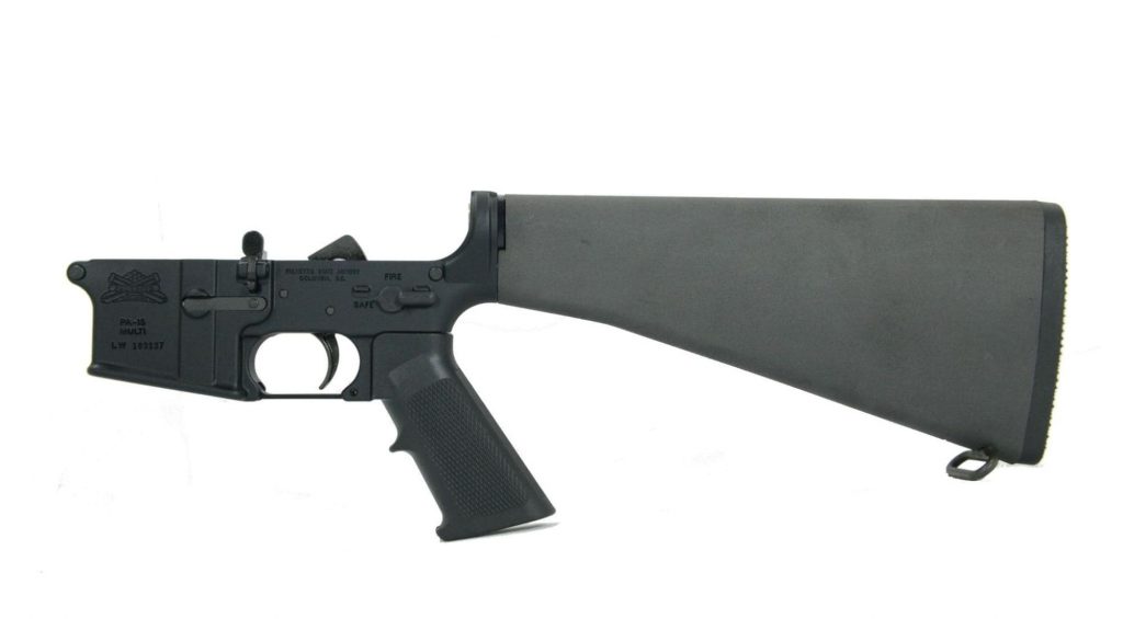 PSA Complete Rifle Lower Receiver A2