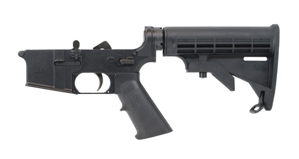 PSA AR-15 Complete Classic Stealth Lower