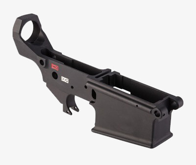 Lewis Machine & Tool AR MWS Stripped Lower Receiver