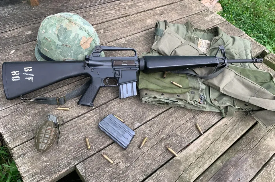 M16A1 Rifle
