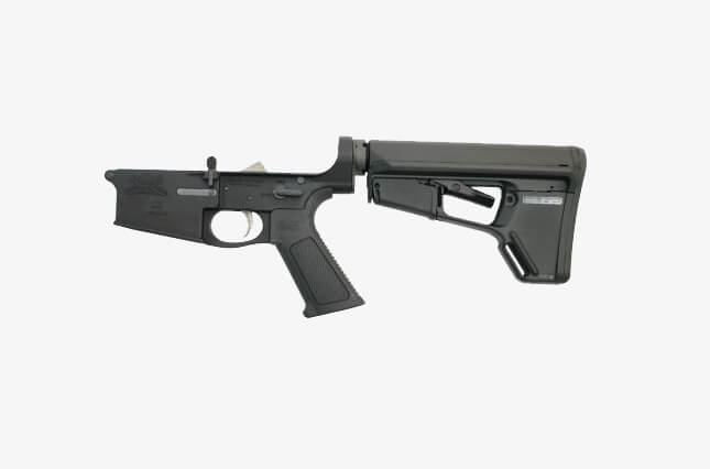 PSA Gen2 PA10 Forged Complete ACS-L EPT Lower Receiver