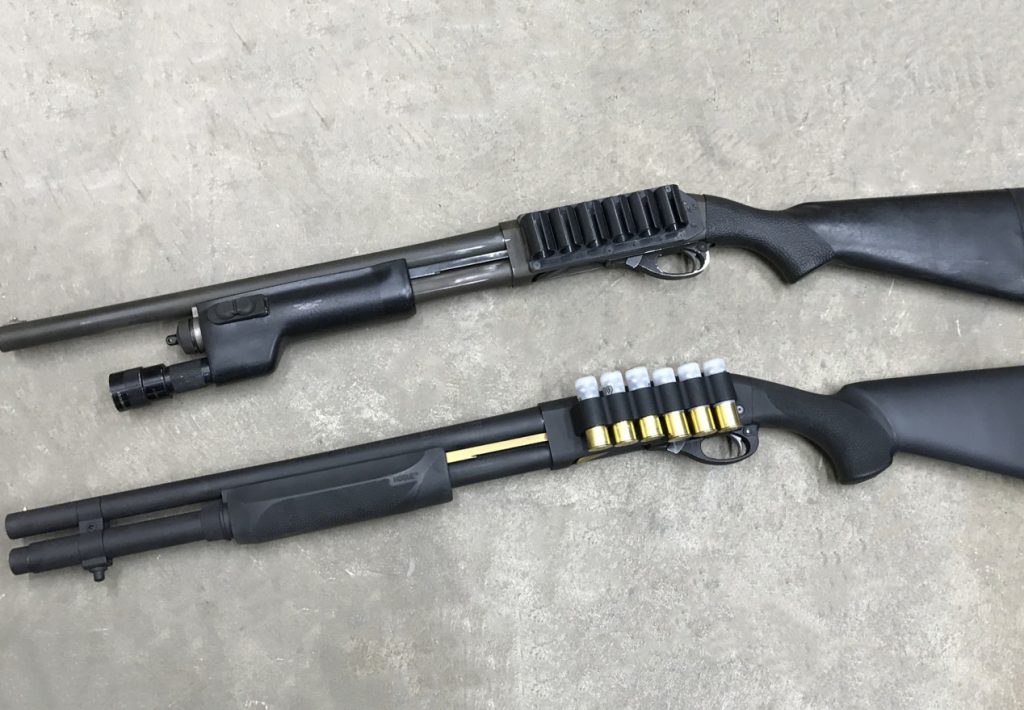 Remington 870 shotgun