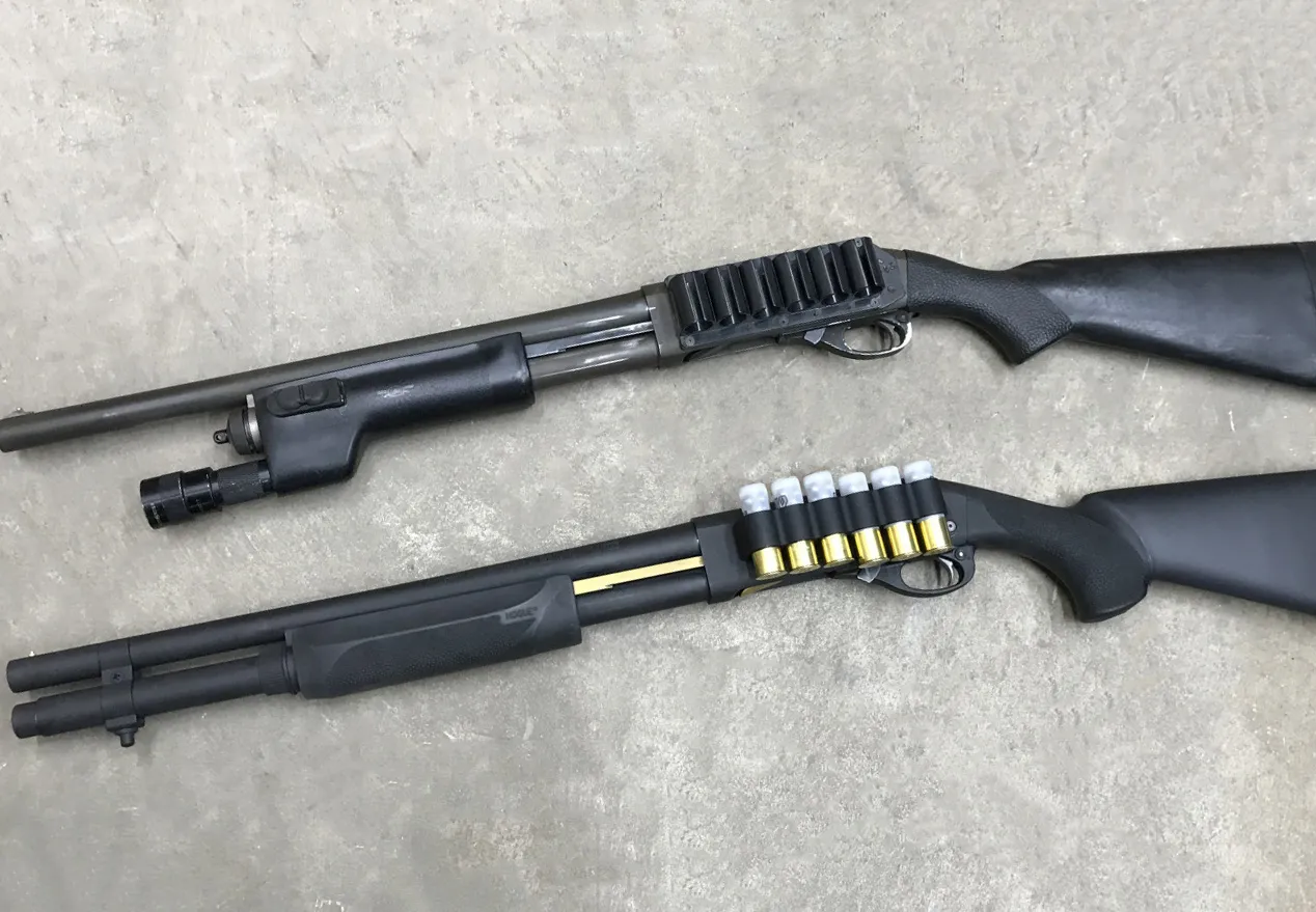 Remington 870 shotgun