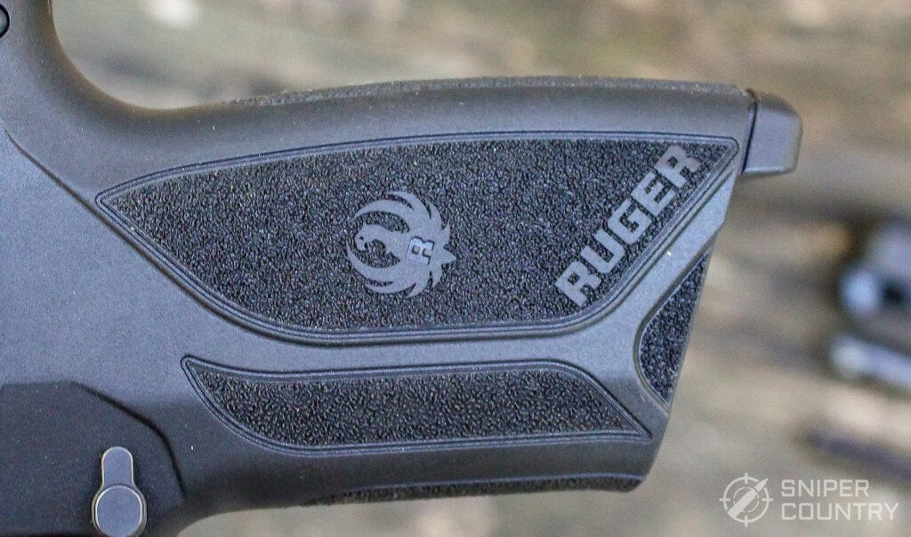 Ruger Security-9 grip left