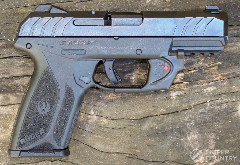 Ruger Security-9 right side