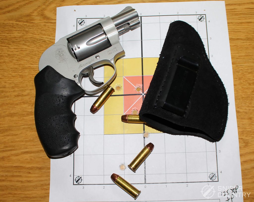 Smith and Wesson 638 Airweight