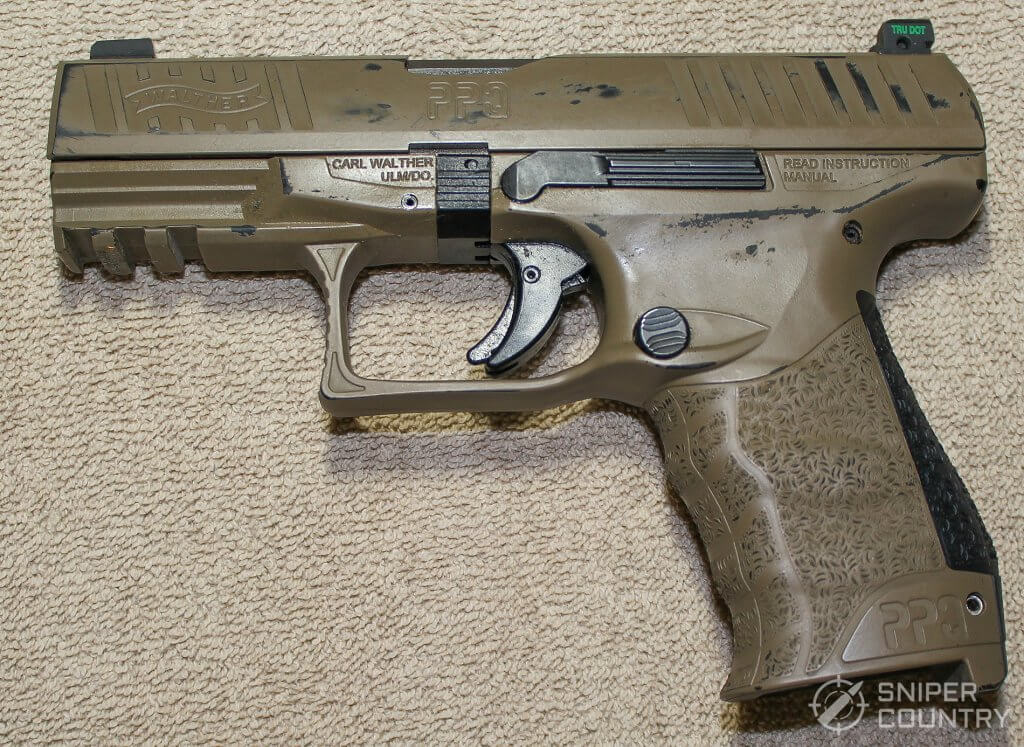 left side of the Walther PPQ M2