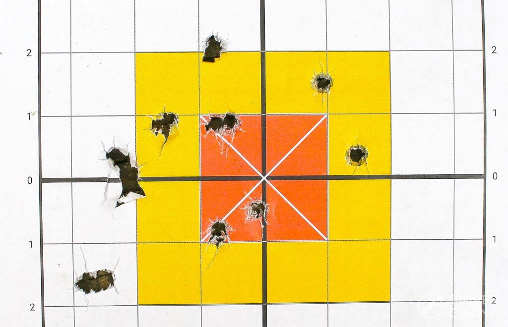 target shot with handload by security-9