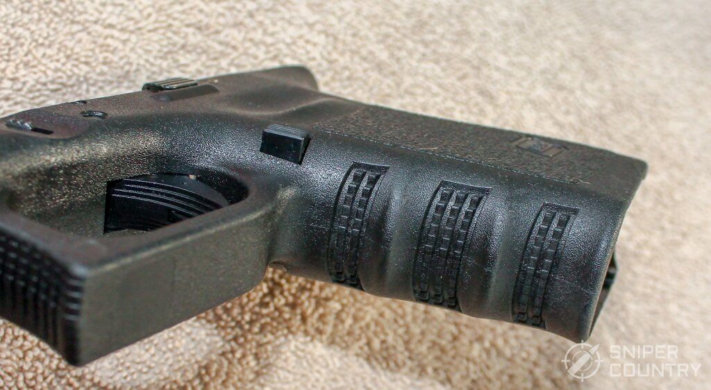 Glock 23 grip frontstrap