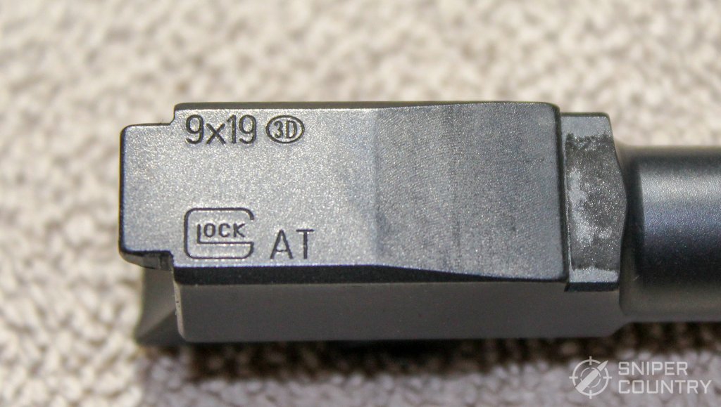 Glock 43 barrel engraving