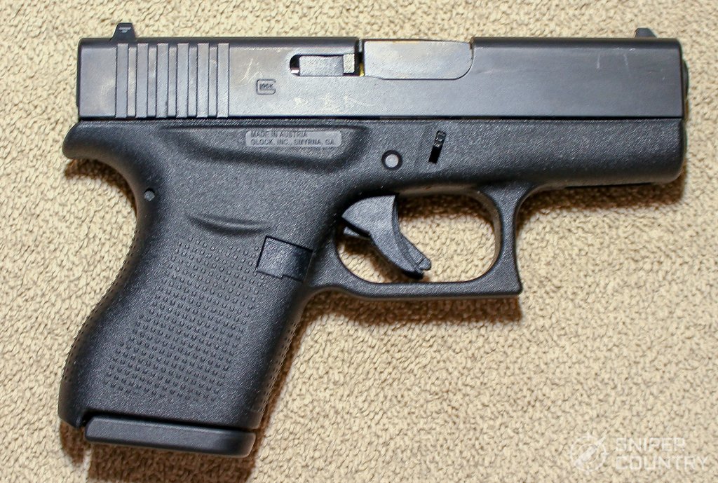 Glock 43 left