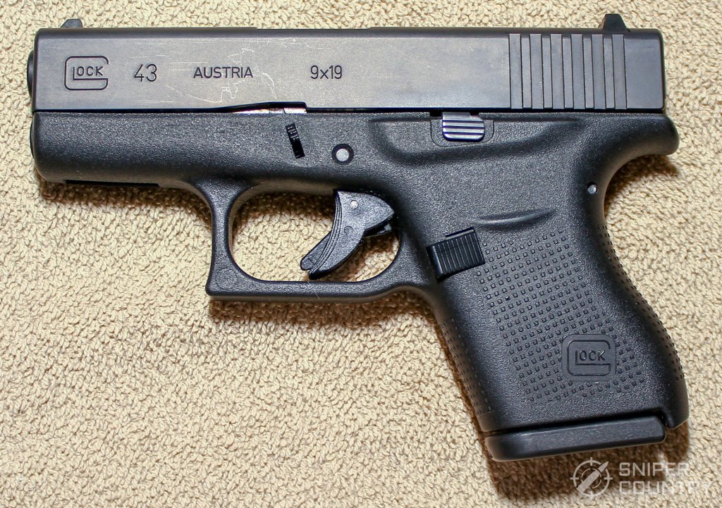 Glock 43 right