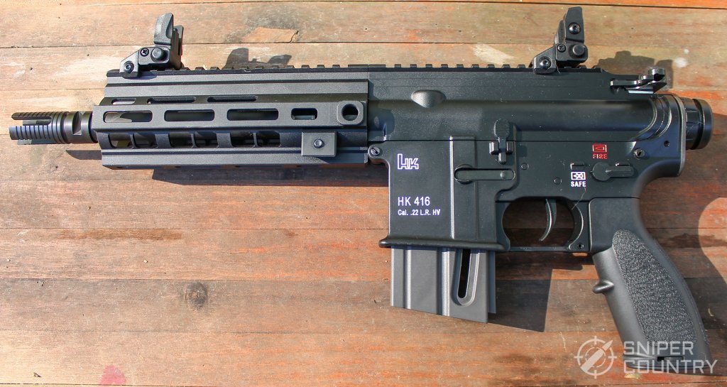 HK 416 Pistol Review