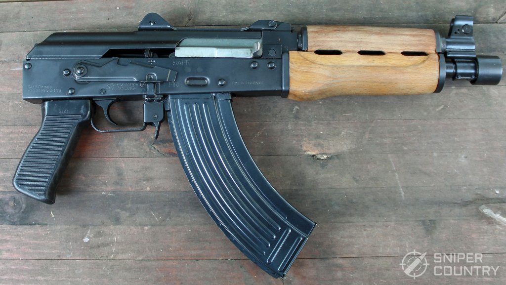 right side of the Zastava PAP M92