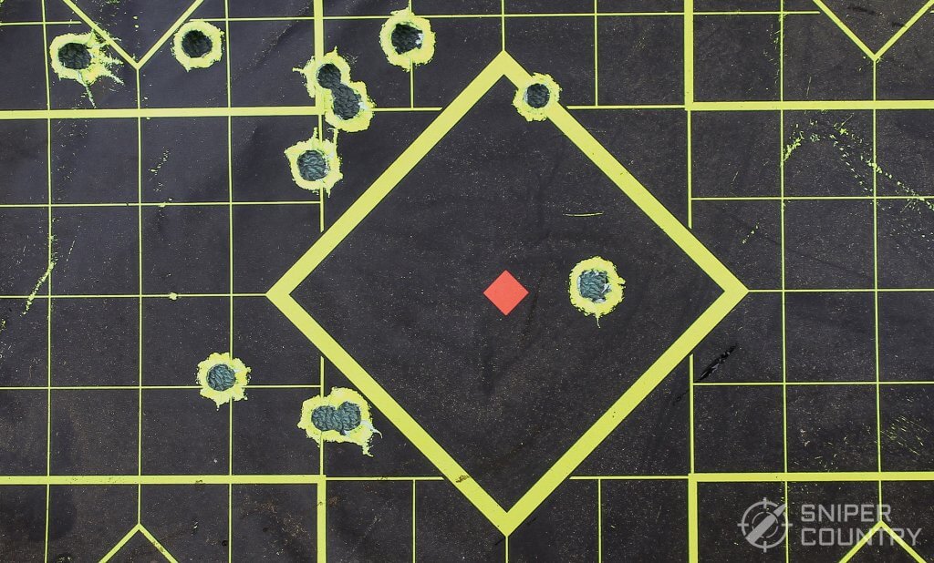 targetshot with Taurus 44