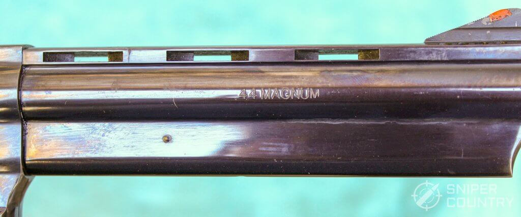 taurus 44 barrel right