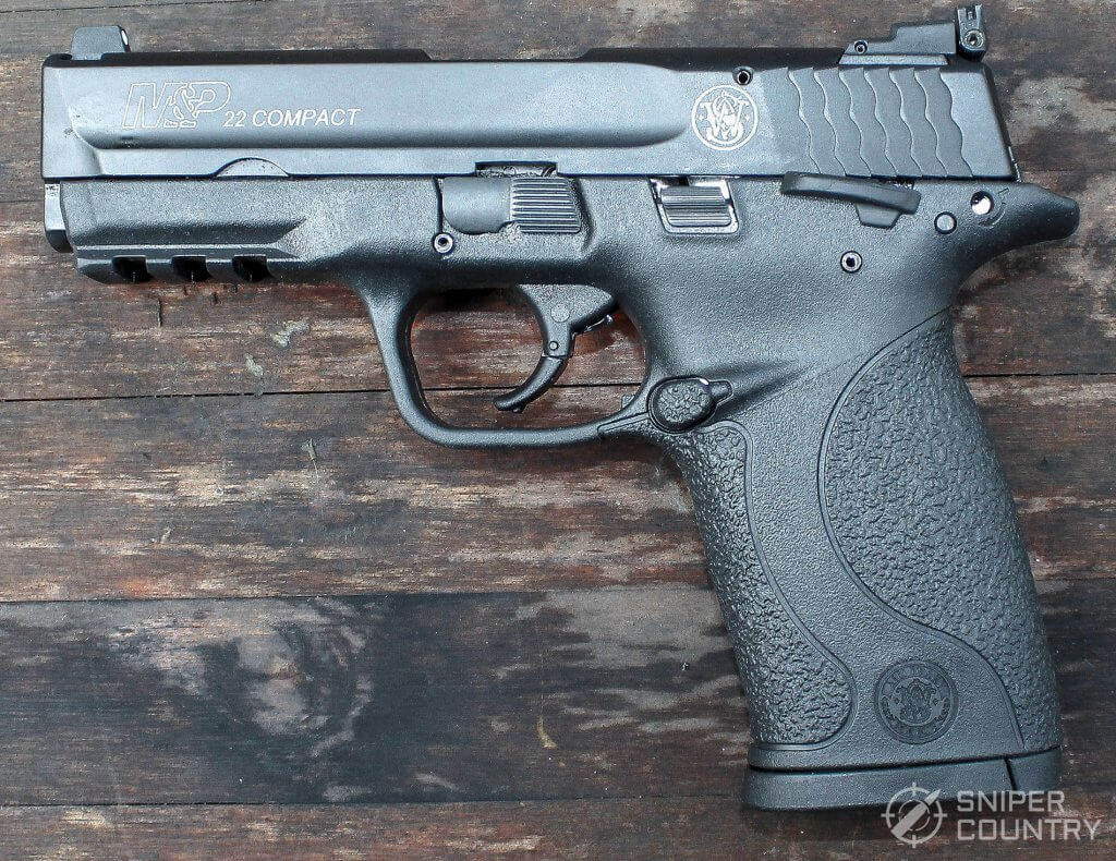 Smith & Wesson M&P .22 Compact Left side